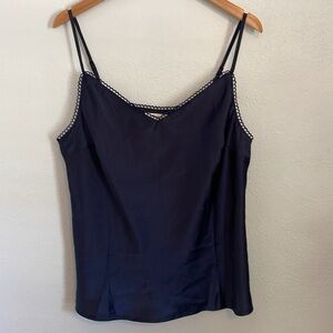 NEW |‎ Monday Fun Navy Blue Camisole Large